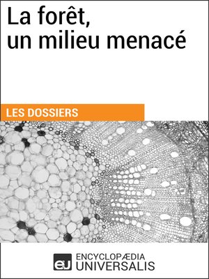 cover image of La forêt, un milieu menacé